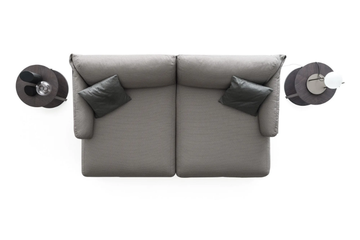 KAILUA - 2 seater fabric sofa with chaise longue by Ditre Italia - view 3